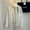 Chanel Lightweight Cashmere Scarf for Layered Styling - Ref. SCCHANEL0029
