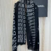 Chanel Fine 300-Count Ring Shawl for Autumn and Winter - Ref. SCCHANEL0032
