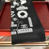 Chanel Scarf with a Combination of Graphic CC Logo Motifs - Ref. SCCHANEL0051