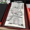 Chanel Scarf with a Combination of Graphic CC Logo Motifs - Ref. SCCHANEL0067