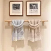 Chanel Wool Scarf with a Soft, Stretch-Textured Weave - Ref. SCCHANEL0077
