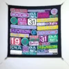 Chanel Reversible 18-Momme Silk Twill Square Scarf - 90 x 90 cm - SCC2503