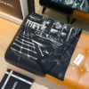 Chanel Reversible 18-Momme Silk Twill Square Scarf - 90 x 90 cm - SCC2523