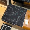 Chanel Reversible 18-Momme Silk Twill Square Scarf - 90 x 90 cm - SCC2537