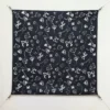 Chanel Reversible 18-Momme Silk Twill Square Scarf - 90 x 90 cm - SCC2575 - Ref. SCCHANEL0101