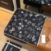 Chanel Reversible 18-Momme Silk Twill Square Scarf - 90 x 90 cm - SCC2575 - Ref. SCCHANEL0101