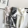 Chanel Scarf for Versatile Everyday Styling - Ref. SCCHANEL0123