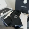 Chanel Pure Cashmere Shawl with Embroidered Detailing - Ref. SCCHANEL0211