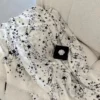 Chanel Fine 300-Count Ring Shawl for Autumn and Winter - Ref. SCCHANEL0248