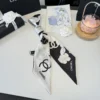 Chanel Twilly-Style Narrow Scarf for Versatile Accessory Styling - Ref. SCCHANEL0260