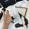 Chanel Twilly-Style Narrow Scarf for Versatile Accessory Styling - Ref. SCCHANEL0260