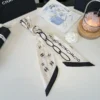 Chanel Twilly-Style Narrow Scarf for Versatile Accessory Styling - Ref. SCCHANEL0261