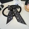 Chanel Twilly-Style Narrow Scarf for Versatile Accessory Styling - Ref. SCCHANEL0262