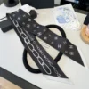 Chanel Twilly-Style Narrow Scarf for Versatile Accessory Styling - Ref. SCCHANEL0262
