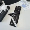 Chanel Twilly-Style Narrow Scarf for Versatile Accessory Styling - Ref. SCCHANEL0262