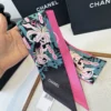 Chanel Twilly-Style Narrow Scarf for Versatile Accessory Styling - Ref. SCCHANEL0263