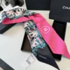 Chanel Twilly-Style Narrow Scarf for Versatile Accessory Styling - Ref. SCCHANEL0263