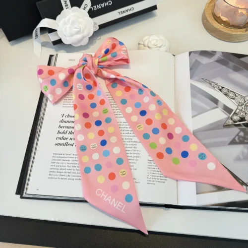 Chanel Twilly-Style Narrow Scarf for Versatile Accessory Styling - Ref. SCCHANEL0264