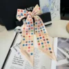 Chanel Twilly-Style Narrow Scarf for Versatile Accessory Styling - Ref. SCCHANEL0266