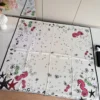 Chanel Coco Beach Square Scarf with Underwater and Ocean-Fantasy Motifs