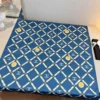 Chanel Silk Square Scarf with Diamond-Chain and CC Logo Motifs - Ref. SCCHANEL0274