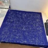 Chanel Silk Square Scarf with Camellia, Handbag and High-Heel Graffiti Print - Ref. SCCHANEL0280