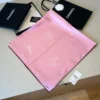 Chanel 100% Silk Square Scarf with No. 5 Perfume Motif - 90 x 90 cm - Ref. SCCHANEL0286