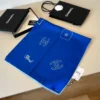 Chanel 100% Silk Square Scarf with No. 5 Perfume Motif - 90 x 90 cm - Ref. SCCHANEL0287