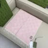 Gucci 100% Cashmere Gradient GG Jacquard Shawl - 45 x 200 cm - Ref. SCCOACH0002