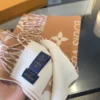 Louis Vuitton Reversible 100% Wool Monogram Scarf - 180 x 30 cm - Ref. SCCOACH0005