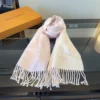 Louis Vuitton Reversible 100% Wool Monogram Scarf - 180 x 30 cm - Ref. SCCOACH0007