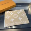 Louis Vuitton Reversible 100% Wool Monogram Scarf - 180 x 30 cm - Ref. SCCOACH0008