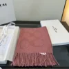Coach Signature Monogram 97% Wool 3% Cashmere Shawl - 48 x 193 cm - Ref. SCCOACH0014
