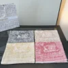 Dior Toile de Jouy Velvet Square Scarf with Jungle Tiger Motifs - 90 x 90 - Ref. SCDIOR0007