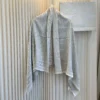 Dior Blush Pink Jacquard Square Scarf and Shawl - Ref. SCDIOR0009
