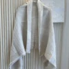 Dior Blush Pink Diamond-Jacquard Square Scarf and Shawl