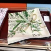Dior Double-Sided Scarf with Matching Colors and a Smooth Finish - Ref. SCDIOR0013