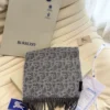 Dior Double-Yarn High-Density Woven Scarf with a Soft Finish - Ref. SCDIOR0021