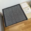 Dior 100% Silk Twill Printed Square Scarf with Hand-Rolled Edges - 90 x 90 cm - Ref. SCDIOR0026