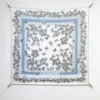 Dior Camo Papillon Reversible 18-Momme Silk Twill Square Scarf - 90 x 90 cm - SDO2520 - Ref. SCDIOR0046