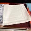 Dior Cashmere Monogram Scarf with Silver-Tone Thread Detailing - Ref. SCDIOR0065