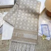 Dior Cashmere Cannage Scarf with Silver-Tone Thread Detailing - Ref. SCDIOR0067