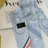 Fendi Twilly-Style Narrow Scarf for Hair and Handbag Styling - Ref. SCFENDI0006