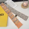 Fendi Twilly-Style Narrow Scarf for Hair and Handbag Styling - Ref. SCFENDI0008
