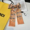 Fendi Twilly-Style Narrow Scarf for Hair and Handbag Styling - Ref. SCFENDI0008