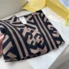 Fendi Unisex Cashmere Knitted Scarf with a Soft Finish - Ref. SCFENDI0011