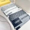 Fendi Unisex Cashmere Knitted Scarf with a Soft Finish - Ref. SCFENDI0013