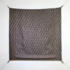 Fendi Allover FF Reversible 18-Momme Silk Twill Square Scarf - 90 x 90 cm - SFD2501