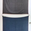 Fendi Contrasting-Sides 70% Cashmere 30% Silk Square Scarf - 140 x 140 cm - RFD2507 - Ref. SCFENDI0031