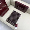 Gucci 100% Wool Scarf with Interlocking GG Motifs - 180 x 47 cm - Ref. SCGUCCI0003